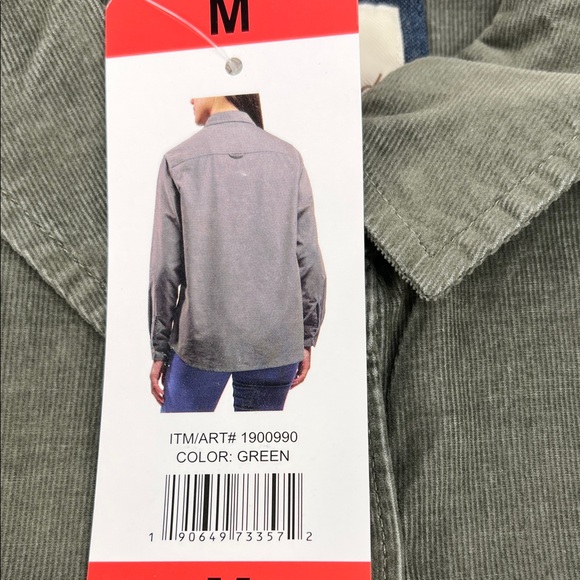 Jachs Olive Green Womens Shirt - Picture 4 of 7